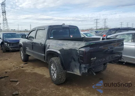 2019 Toyota Tacoma Sr5 V6 из США, поврежденный, VIN 5TFCZ5AN0KX170718